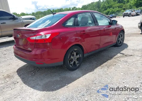 2014 Ford Focus Se из США, поврежденный, VIN 1FADP3F2XEL330795